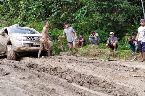 Sederet Kisah Warga di Perbatasan, Hidup Terisolasi dan Bergantung dengan Alam