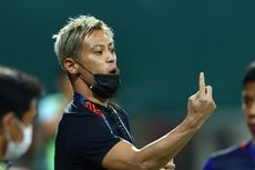 Indonesia Vs Kamboja di Piala AFF 2022, Keisuke Honda Diganggu Telepon Misterius