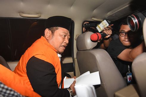 Berkas Penyidikan Lengkap, Bupati Sidoarjo Saiful Ilah Segera Disidang