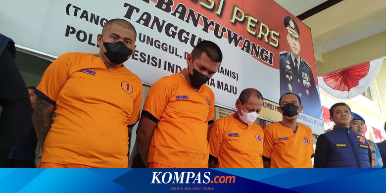 Maling Motor Menyamar Jadi Penghuni Baru di Kos Banyuwangi, Beraksi Saat Semua Orang Tertidur