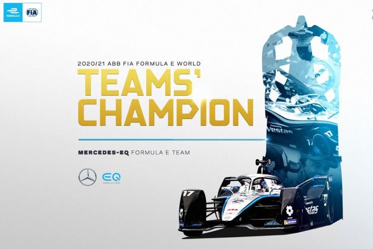Tim Mercedes menjadi juara Formula E musim 2020-2021. Pabrikan asal Jerman itu bakal meninggalkan seri tersebut setelah musim 2022.
