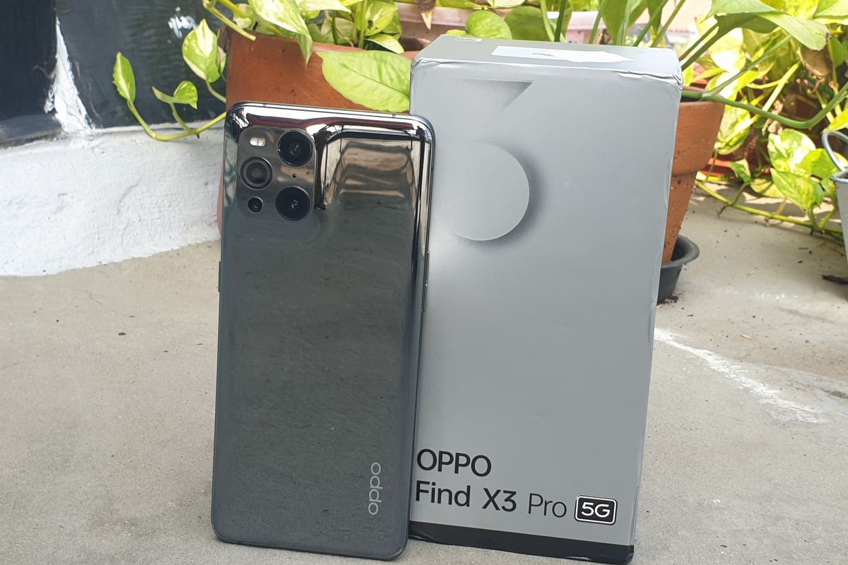 Oppo Find X3 Pro