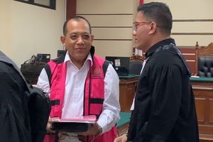 Sidang Korupsi Dinas ESDM Jatim, Uang Pungli Rp 4 Miliar Masuk Kantong Aris Mukiyono