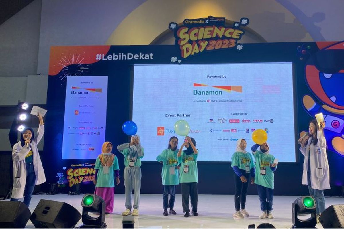 Gramedia kembali menggelar Gramedia Science Day 2023.