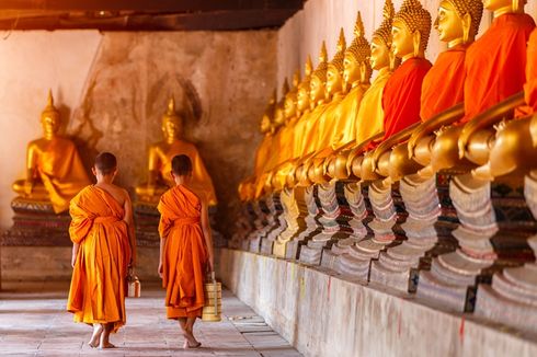 Dua Biksu Thailand Tewas Ditembak di Kuil oleh Kelompok Bersenjata 
