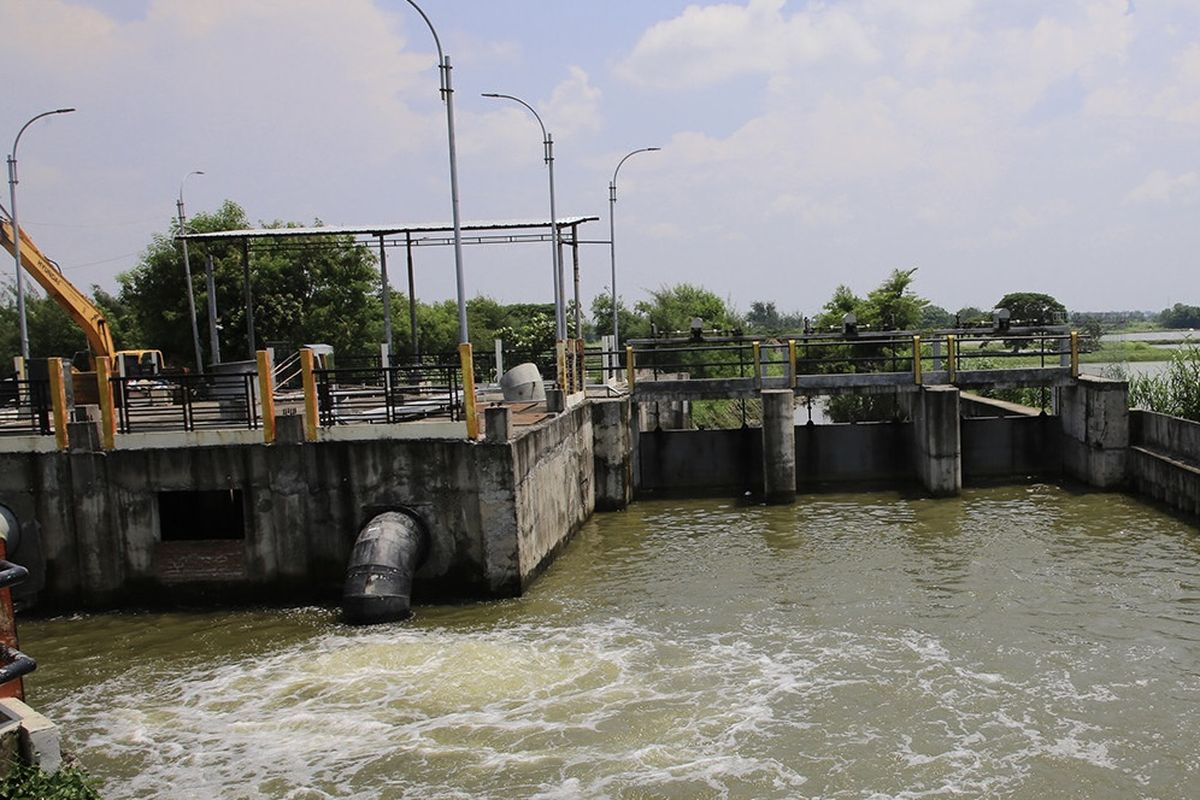Pemkot Tangsel Bakal Bangun 3 Stasiun Pompa Banjir di Pondok Maharta