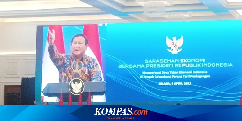 Prabowo Mau Bentuk Satgas Phk