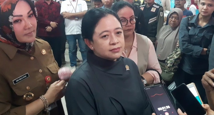 Tanggapi Makan Malam Jokowi dan Prabowo, Puan: Saya Tunggu Diajak