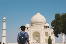 India Terima Turis Asing Bervaksin Covid-19