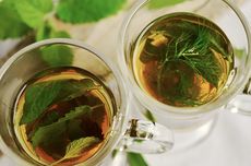 Resep Teh Mint Rempah Hangat, Minuman Saat Musim Hujan