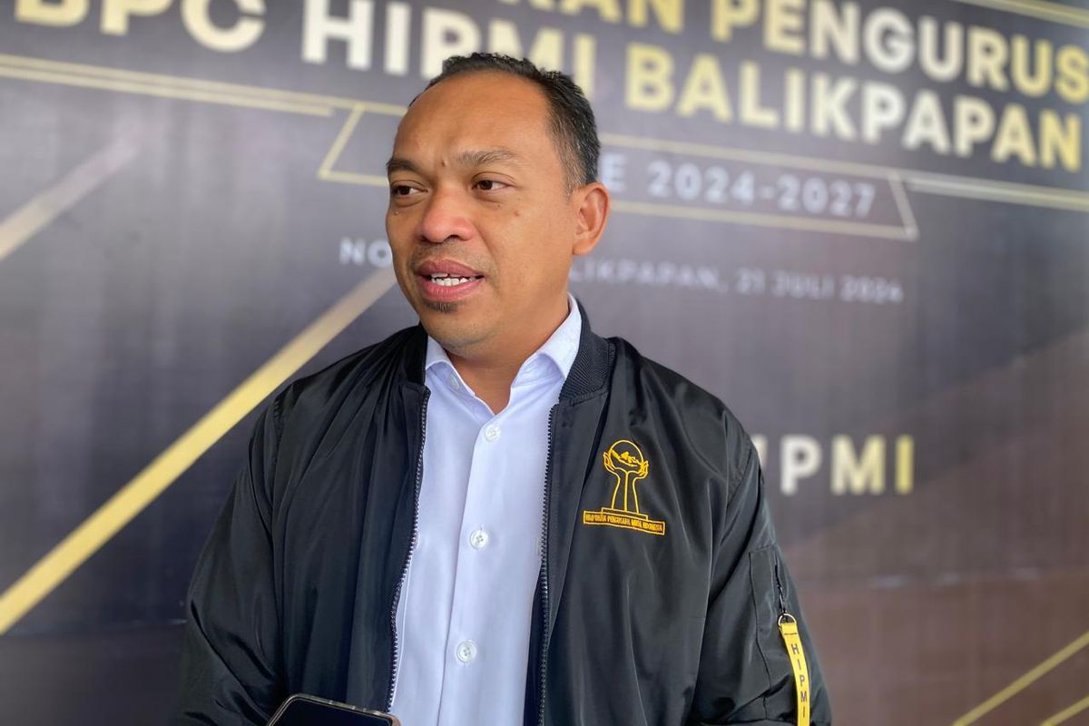 Ketua BPC HIPMI Balikpapan Periode 2021-2024 Iwan Wahyudi