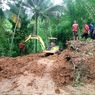 Tebing 7 Meter Longsor, Jalan Purworejo-Magelang Via Banyuasin Lumpuh 