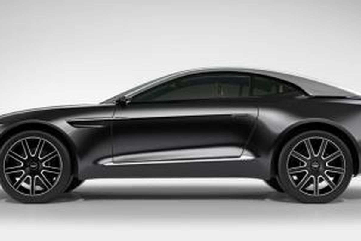 Aston Martin DBX konsep.