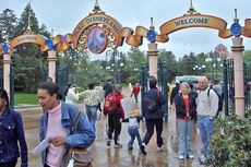 Pesta Kelulusan, Pangeran Saudi Sewa Disneyland Paris Tiga Hari