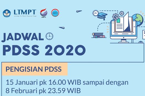 Pengisian PDSS untuk SNMPTN 2020 Telah Dibuka, Bagaimana Tahapannya?