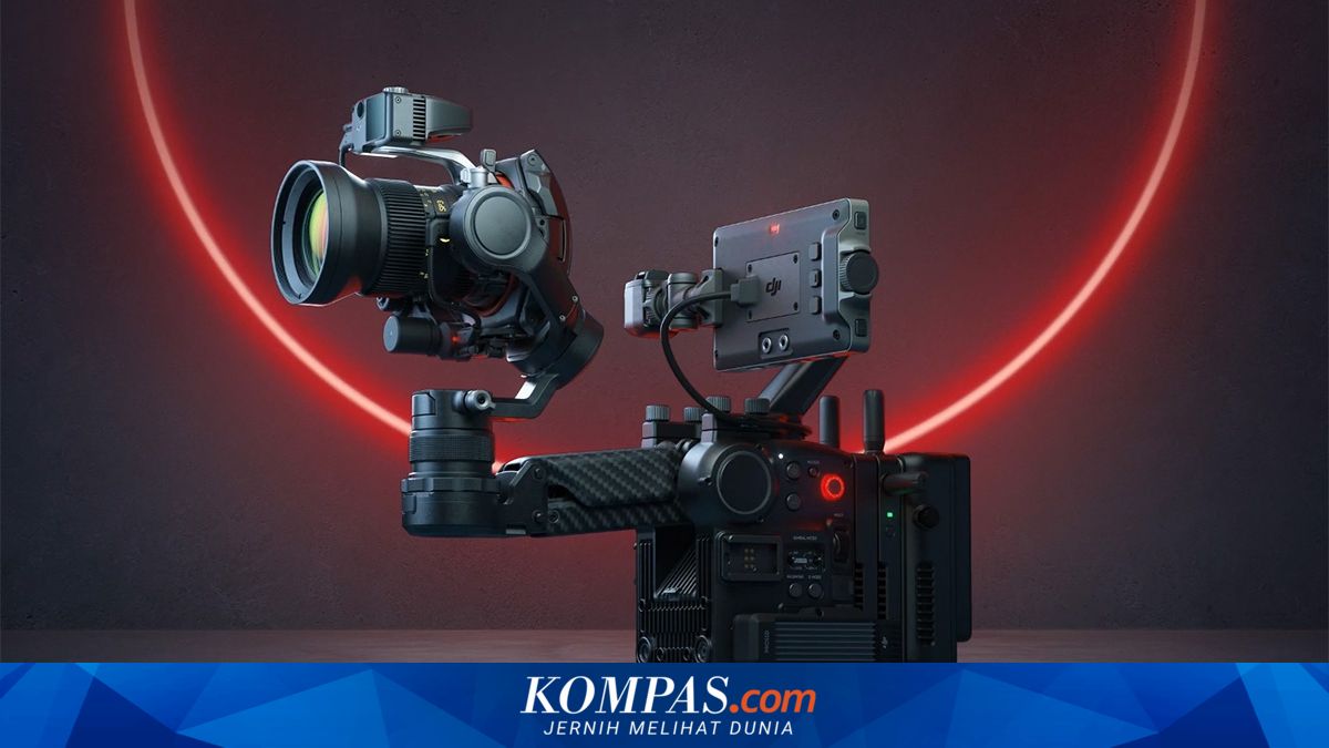 DJI Rilis Ronin 4D-8K, Kamera Sinema 8K dengan Gimbal dan LiDAR