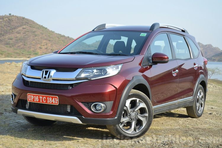 Honda BR-V di India ditawarkan dalam pilihan mesin bensin dan diesel