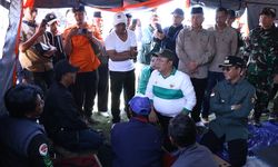 Haji Cucun Apresiasi Langkah Cepat Bupati Bandung Tangani Gempa Kertasari 