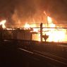 Sejumlah Rumah Kontrakan di Kemanggisan Terbakar