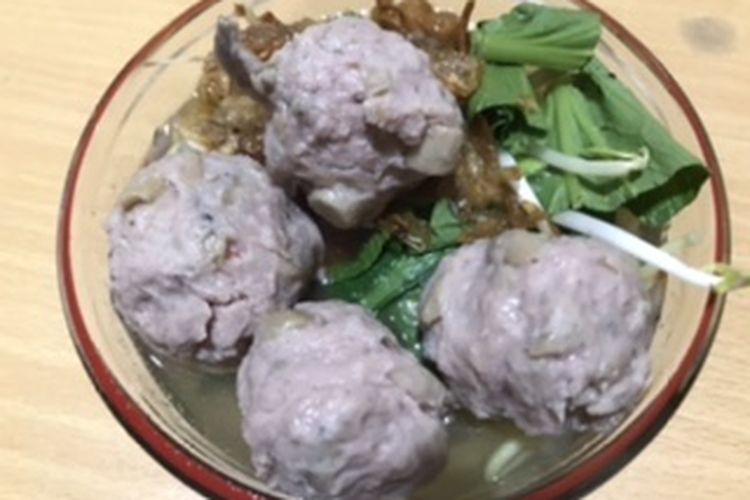 Jamur bisa dijadikan berbagai olahan makanan. Salah satunya bakso jamur