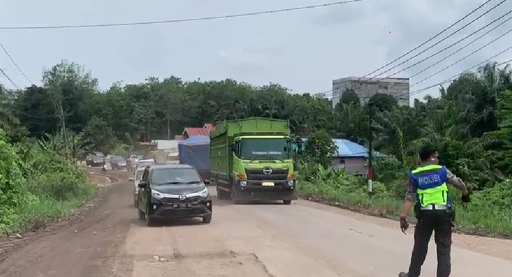 Pemilu, Pemerintah Kabupaten Batanghari Siagakan 4 Alat Berat