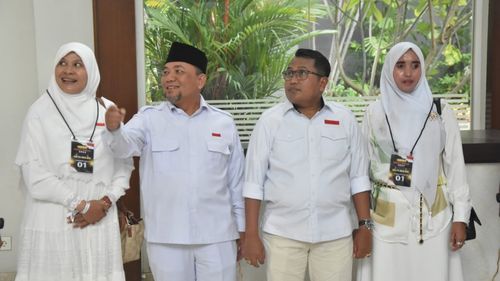 Heri-Sholihin Minta MK Diskualifikasi Tri Adhianto-Abdul Harris pada Pilkada Kota Bekasi