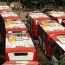 Tidak Beroperasi pada Jam Sibuk, Transjakarta Bantah Puluhan Bus Mangkrak