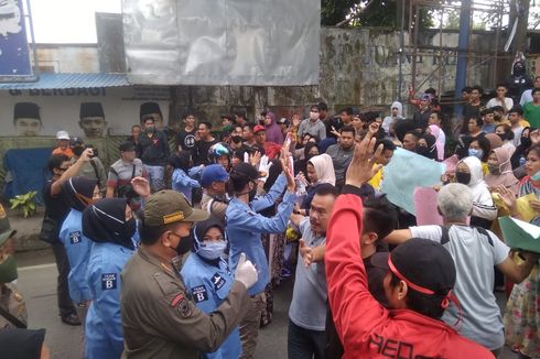 Warga Tepi Sungai di Samarinda Demo Minta Penggusuran Ditunda, Pemkot: Tak Ada Kompromi