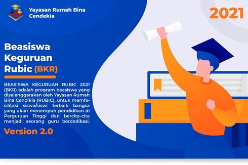 Beasiswa Keguruan Rubic bagi Mahasiswa Baru dan Lama, Ini Syaratnya