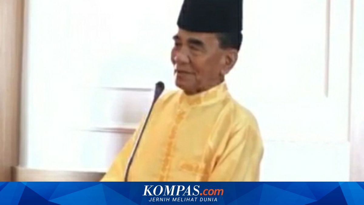 Viral, Video Mantan Gubernur Riau Bilang Provinsi Riau Pesisir ...