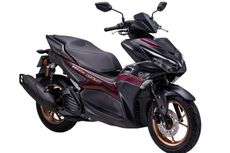 Yamaha Aerox Dapat Warna Baru, Harga Tembus Rp 37 Jutaan