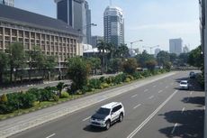 Menikmati Lengangnya Jakarta Menjelang Lebaran