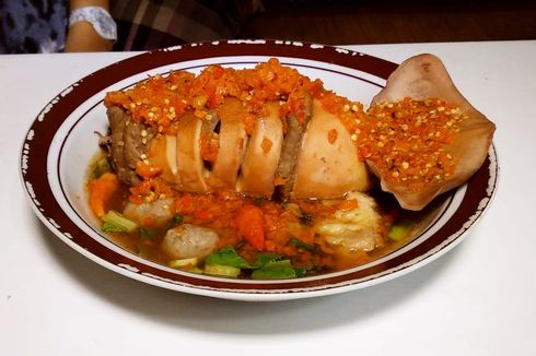 4 Tempat Makan Bakso Cumi Jumbo, Ada yang di Bogor dan Garut