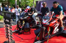 Jajaran Motor Sport Honda Goda Warga Jawa Barat