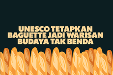 INFOGRAFIK: Baguette Perancis Jadi Warisan Budaya Tak Benda UNESCO