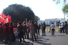 Mahasiswa Sindir Jokowi Berbohong dalam Nawacita