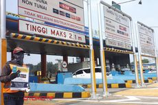 Tol Jasa Marga Resmi Tolak Tunai 