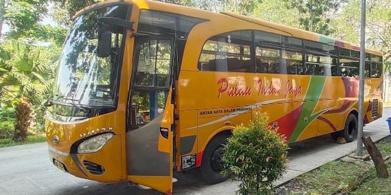 Pemudik di Jalur Darat Kalbar