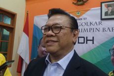 Agung Laksono Minta Novanto Legawa Mundur dari Jabatan Ketua DPR