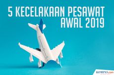 INFOGRAFIK: 5 Kecelakaan Pesawat Sejak Awal 2019...