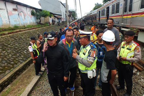 KRL Anjlok di Bogor, Bima Arya Minta Proses Sterilisasi Secepatnya