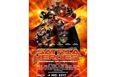 Sinopsis Satria Heroes: Revenge of the Darkness, Film Superhero Indonesia, Tayang Hari ini di Netflix