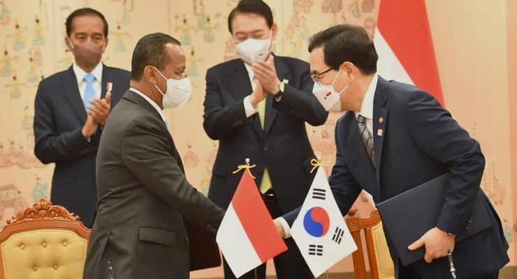 Bahlil: Investor dari Korsel Ingin Investasi di IKN, Salah Satunya LG