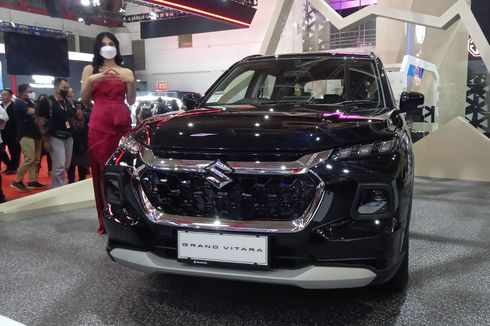 Suzuki Buka Studi Produksi Grand Vitara Versi Lokal