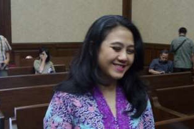 Anggota Komisi V DPR Damayanti Wisnu Putranti menjalani persidangan sebagai terdakwa di Pengadilan Tipikor Jakarta, Senin (15/8/2016).