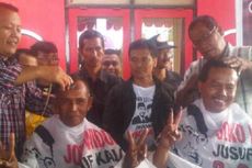 Penuhi Nazar, Pendukung Jokowi-JK Cukur Gundul