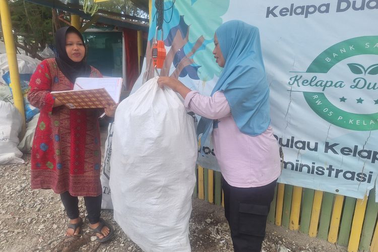Mimpi Besar Nuryanah Buat Pulau Kelapa Bebas Sampah demi Puaskan Wisatawan