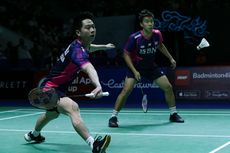 BERITA FOTO: Marcus/Kevin Tumbang Lawan Pasangan Non-unggulan Korsel