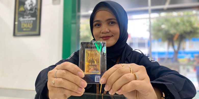 Ilustrasi emas Pegadaian, harga emas Pegadaian hari ini, harga emas hari ini. Harga emas UBS hari ini. Harga emas Galeri 24 hari ini.
