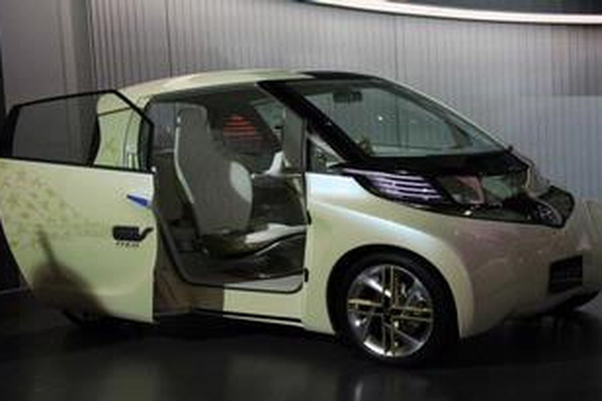 FT-EV II ssat mejeng di Tokyo Motor Show 2009